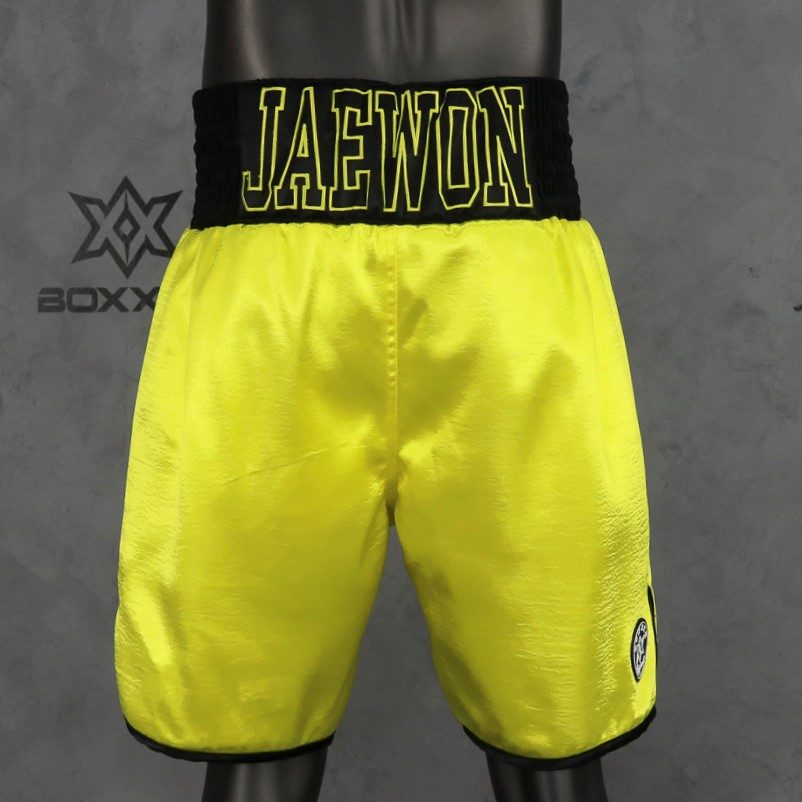 Classic BX Old Boram Custom Boxing Shorts & Trunks