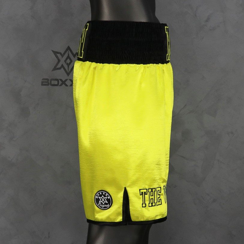 Classic BX Old Boram Custom Boxing Shorts & Trunks