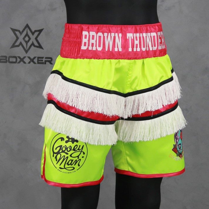 Jazzy BX Old Jeremy Custom Boxing Shorts & Trunks