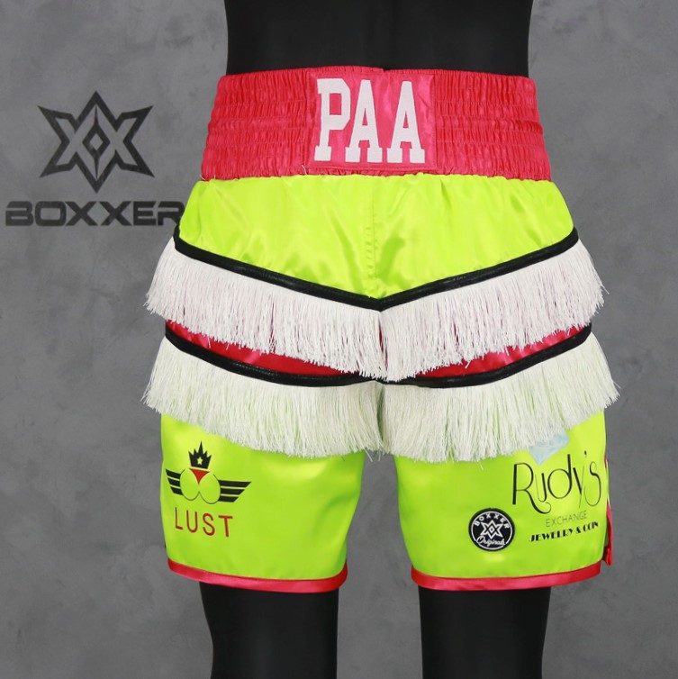 Jazzy BX Jeremy Custom Boxing Shorts & Trunks