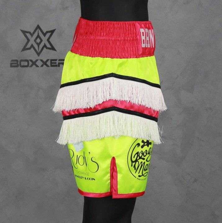 Jazzy BX Jeremy Custom Boxing Shorts & Trunks