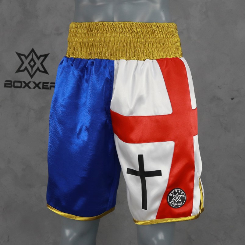 St George BX Sam Custom Boxing Shorts & Trunks