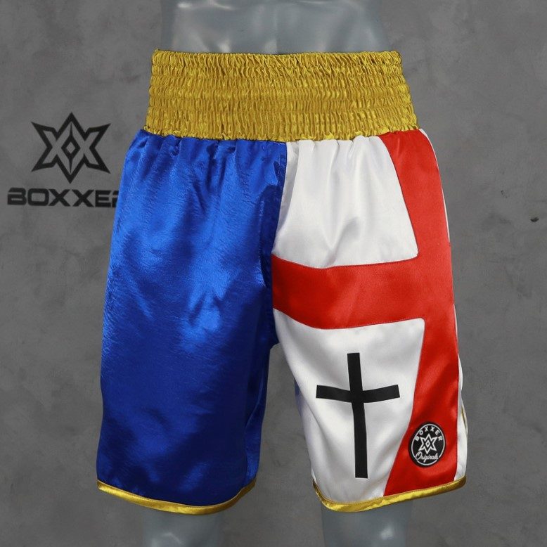 St George BX Sam Custom Boxing Shorts & Trunks