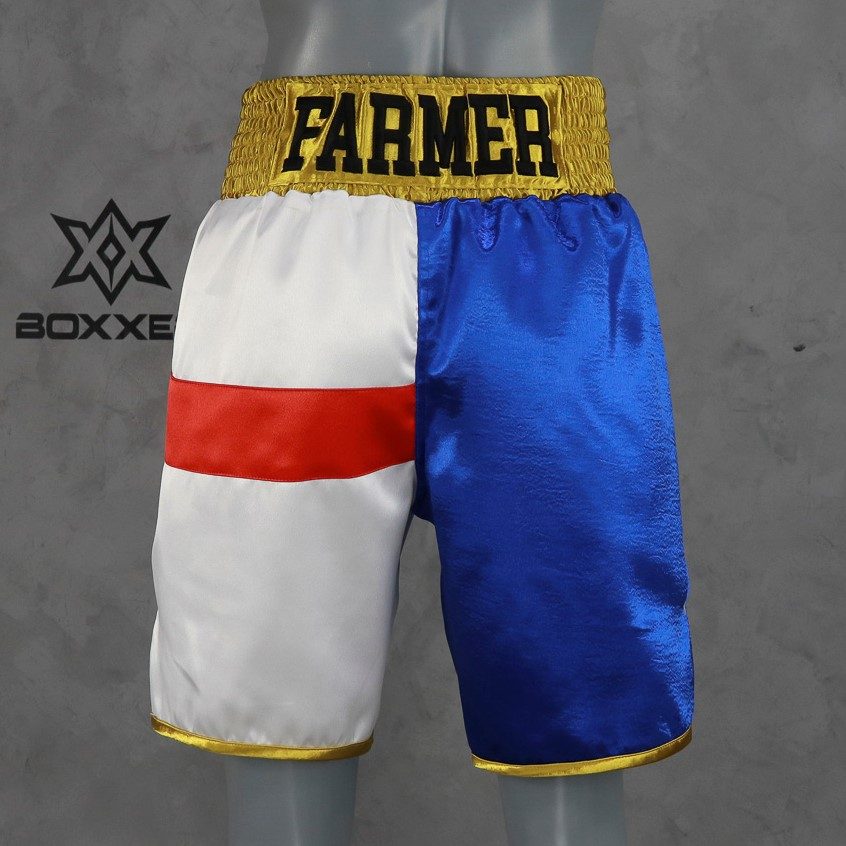 St George BX Sam Custom Boxing Shorts & Trunks
