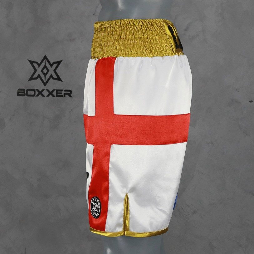 St George BX Sam Custom Boxing Shorts & Trunks