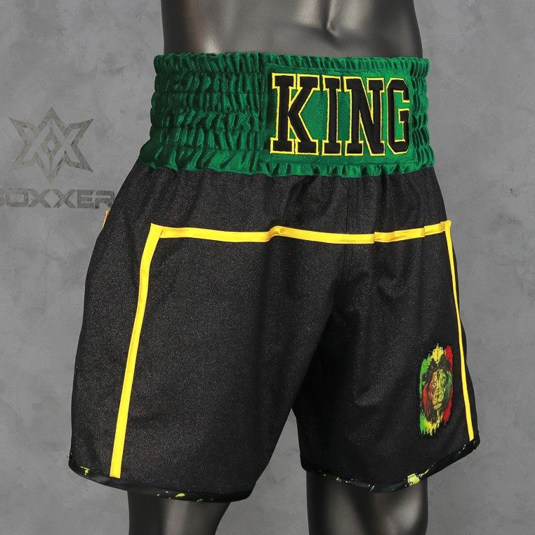 JOSHUA BX  Jamal Custom Boxing Shorts & Trunks
