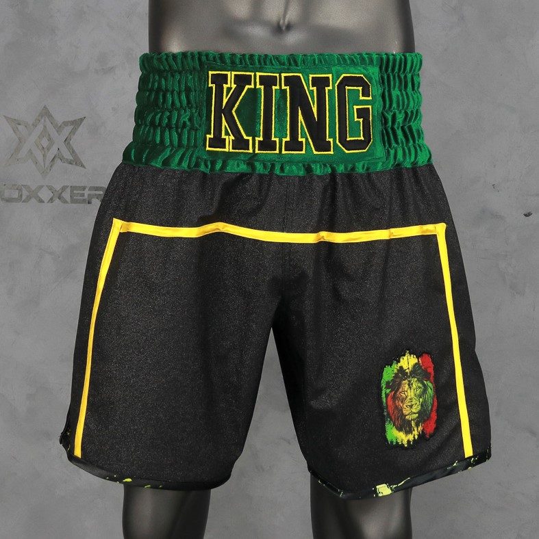JOSHUA BX  Jamal Custom Boxing Shorts & Trunks