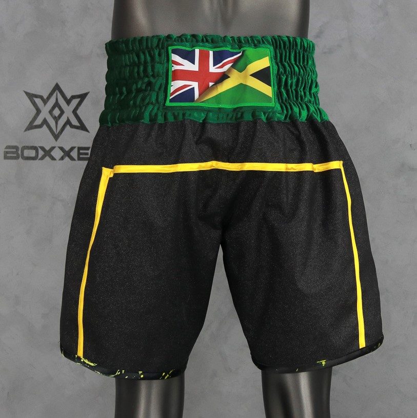 JOSHUA BX  Jamal Custom Boxing Shorts & Trunks