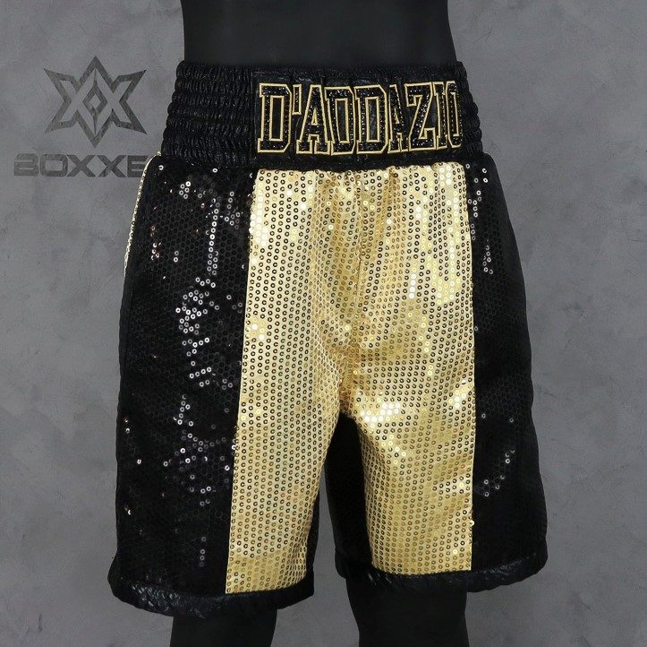 All Mayweather BX Edoardo Custom Boxing Shorts & Trunks