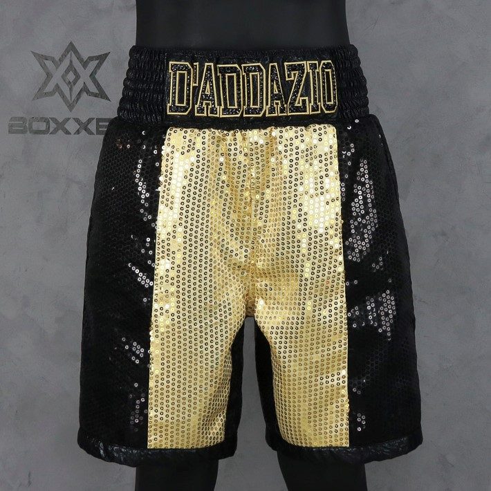 All Mayweather BX Edoardo Custom Boxing Shorts & Trunks