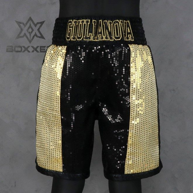 All Mayweather BX Edoardo Custom Boxing Shorts & Trunks
