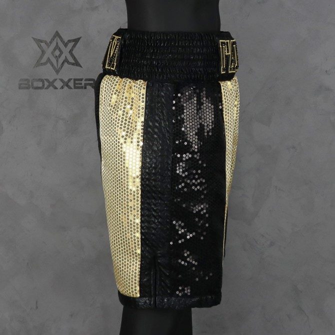 All Mayweather BX Edoardo Custom Boxing Shorts & Trunks