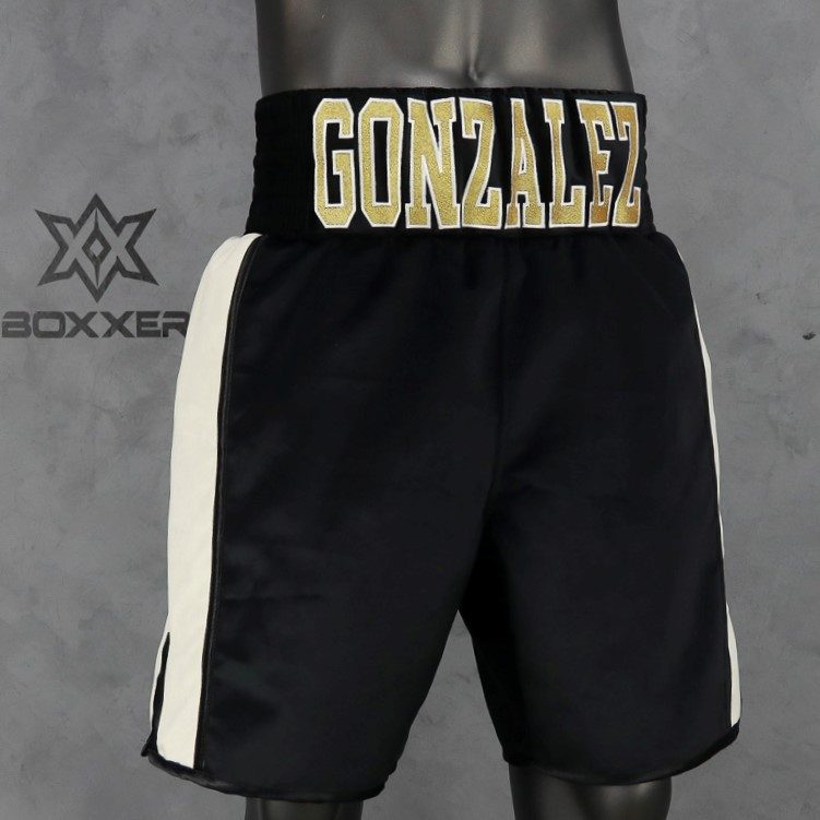 Side Stripe BX Old Gerardo Custom Boxing Shorts & Trunks