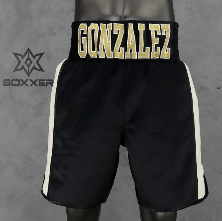 Side Stripe BX  Gerardo Custom Boxing Shorts & Trunks