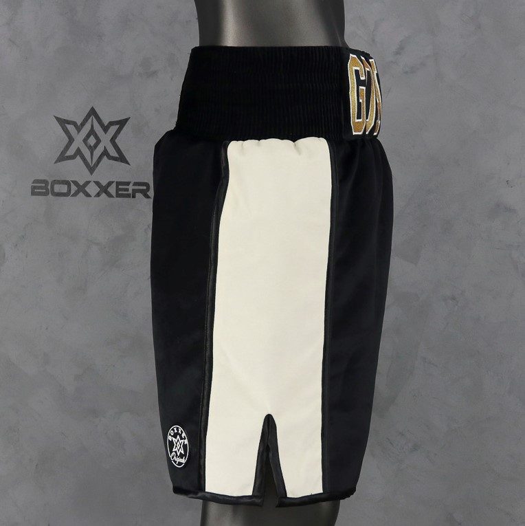 Side Stripe BX  Gerardo Custom Boxing Shorts & Trunks