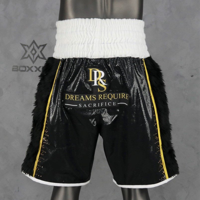 Side Stripe BX  Pierre Custom Boxing Shorts & Trunks