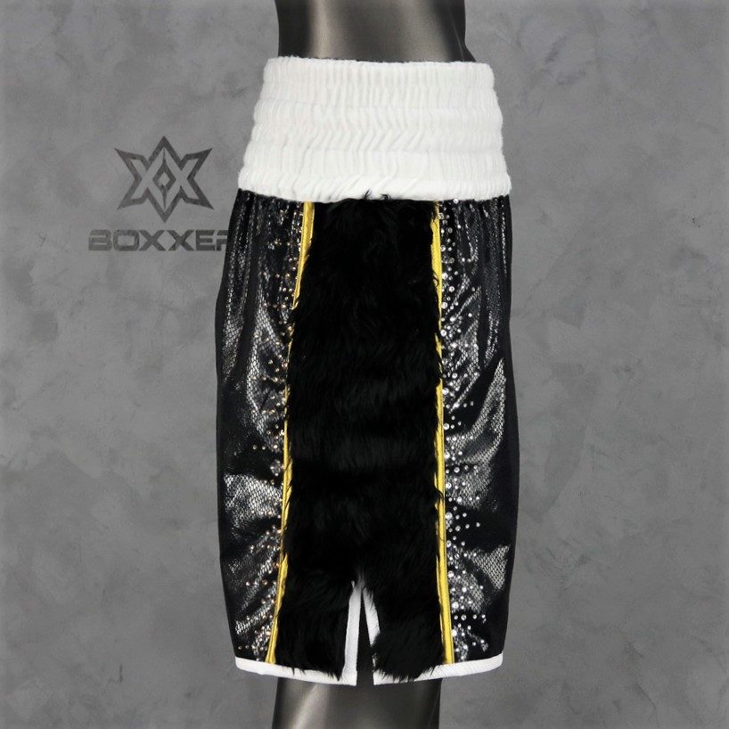 Side Stripe BX  Pierre Custom Boxing Shorts & Trunks