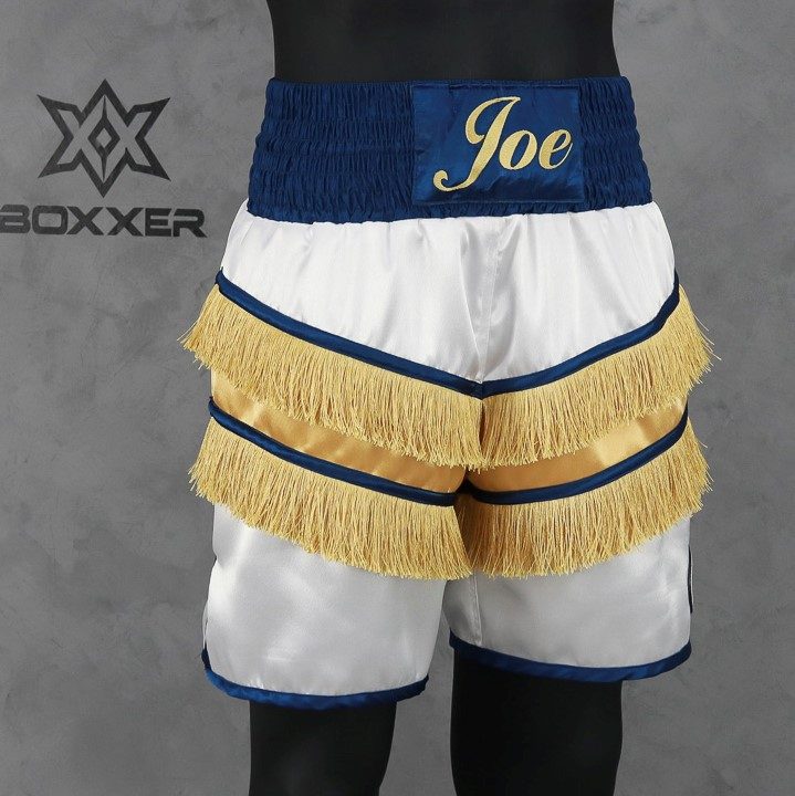 Jazzy BX Old Marie Custom Boxing Shorts & Trunks