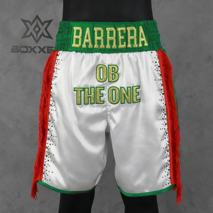 Side Stripe BX  Oscar Custom Boxing Shorts & Trunks