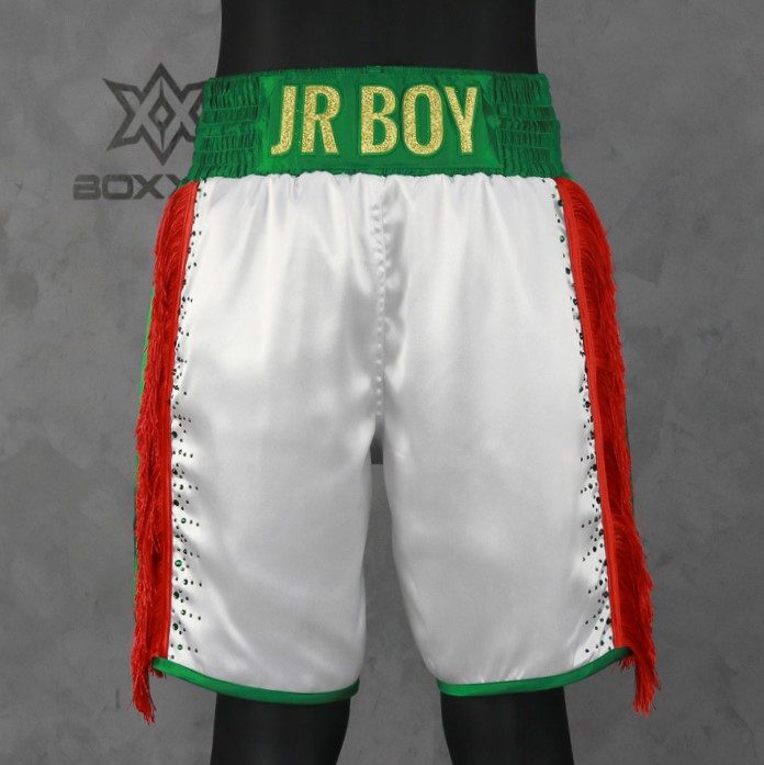 Side Stripe BX  Oscar Custom Boxing Shorts & Trunks