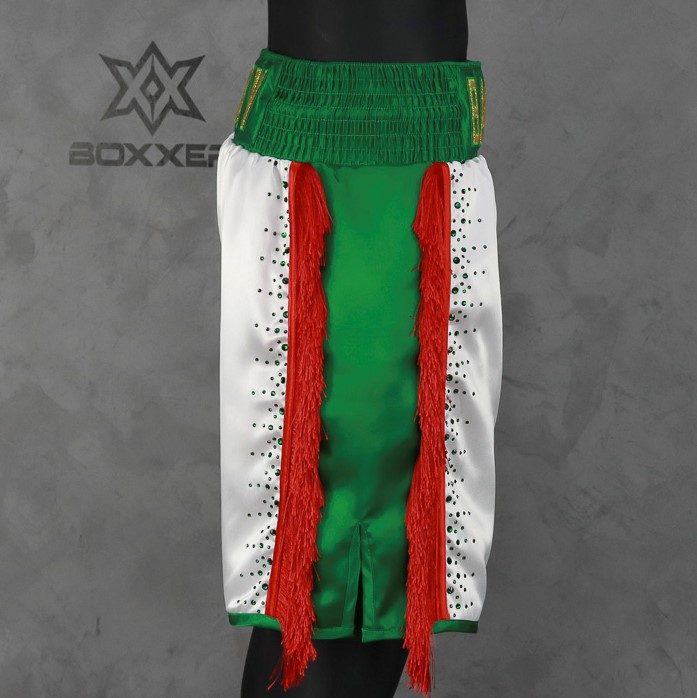 Side Stripe BX  Oscar Custom Boxing Shorts & Trunks