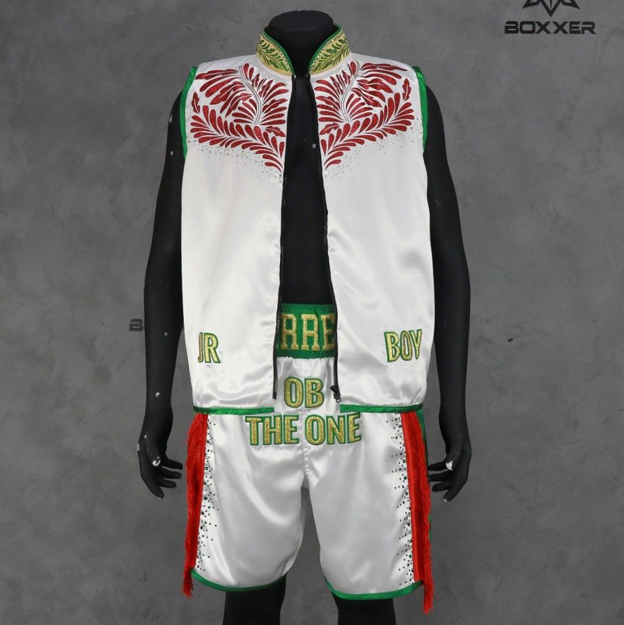 Side Stripe BX  Oscar Custom Boxing Shorts & Trunks