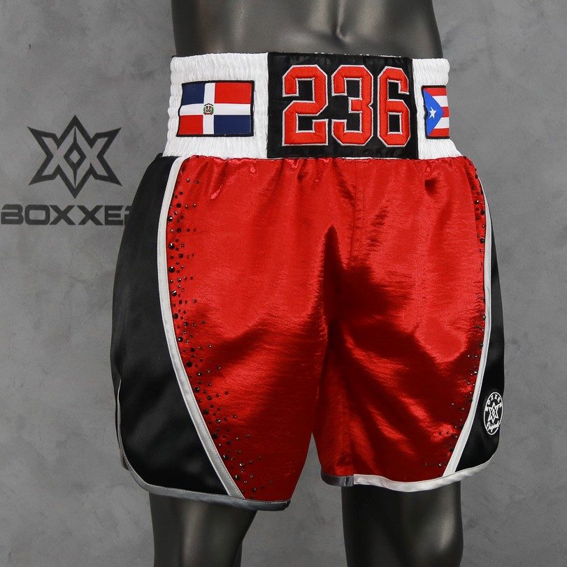 Floyd BX Old Luis  Custom Boxing Shorts & Trunks