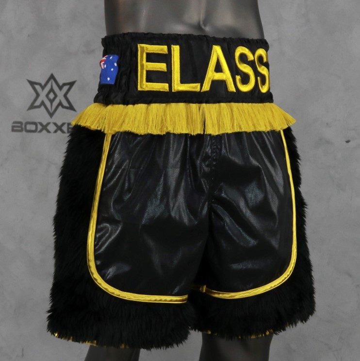 London BX Old Adam Custom Boxing Shorts & Trunks