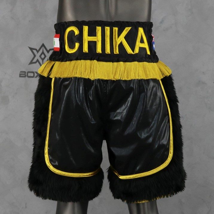 London BX Adam Custom Boxing Shorts & Trunks