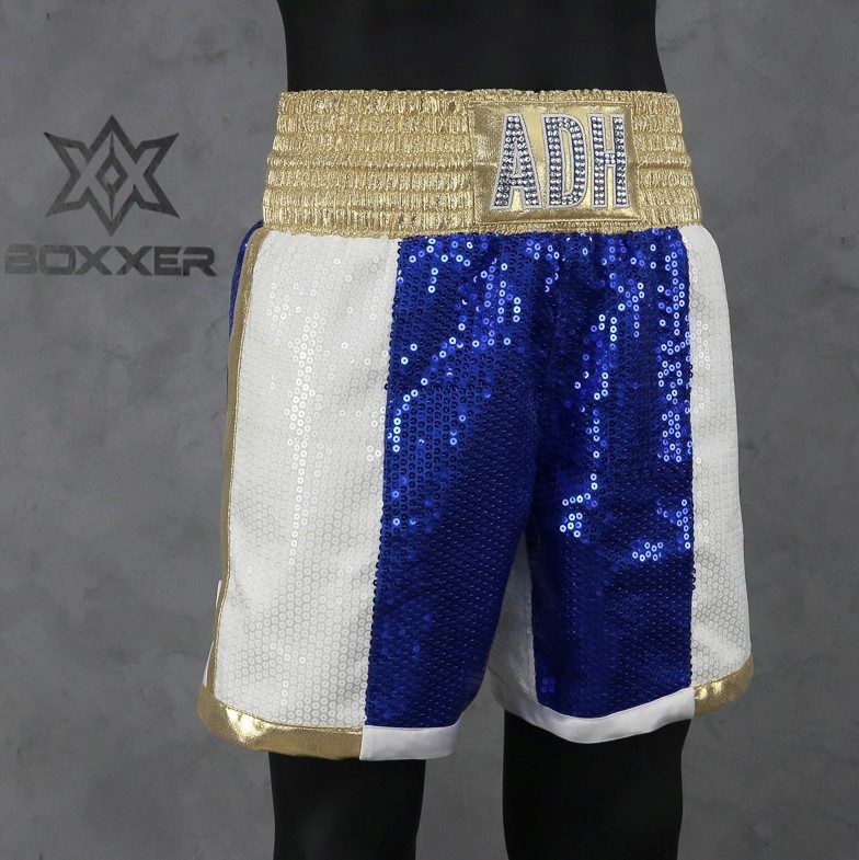 All Mayweather BX Old Andy Custom Boxing Shorts & Trunks