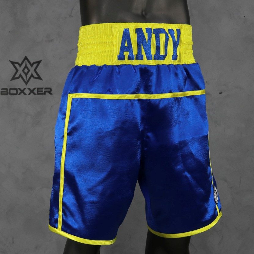 JOSHUA BX  Samantha Custom Boxing Shorts & Trunks