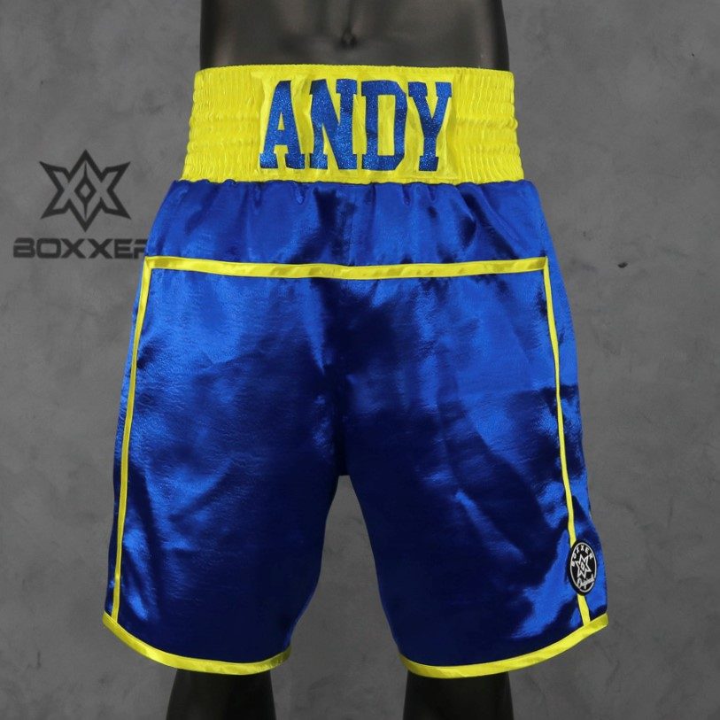 JOSHUA BX  Samantha Custom Boxing Shorts & Trunks