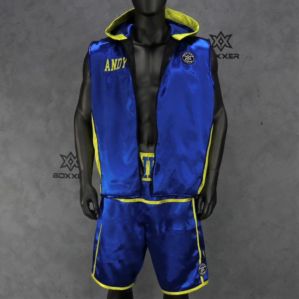 JOSHUA BX  Samantha Custom Boxing Shorts & Trunks