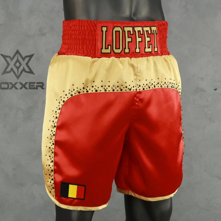 FIGHTER BX Anthony Custom Boxing Shorts & Trunks