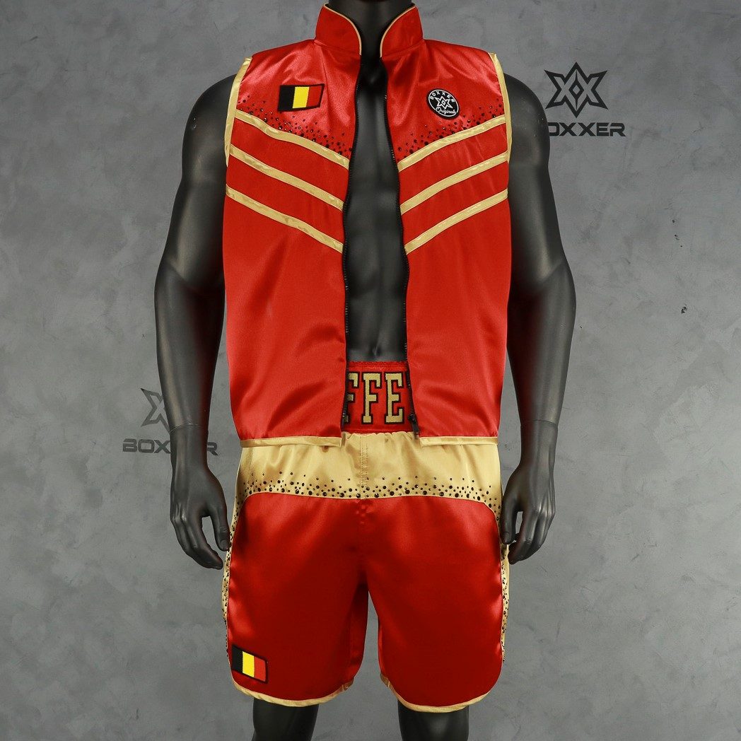 FIGHTER BX Anthony Custom Boxing Shorts & Trunks