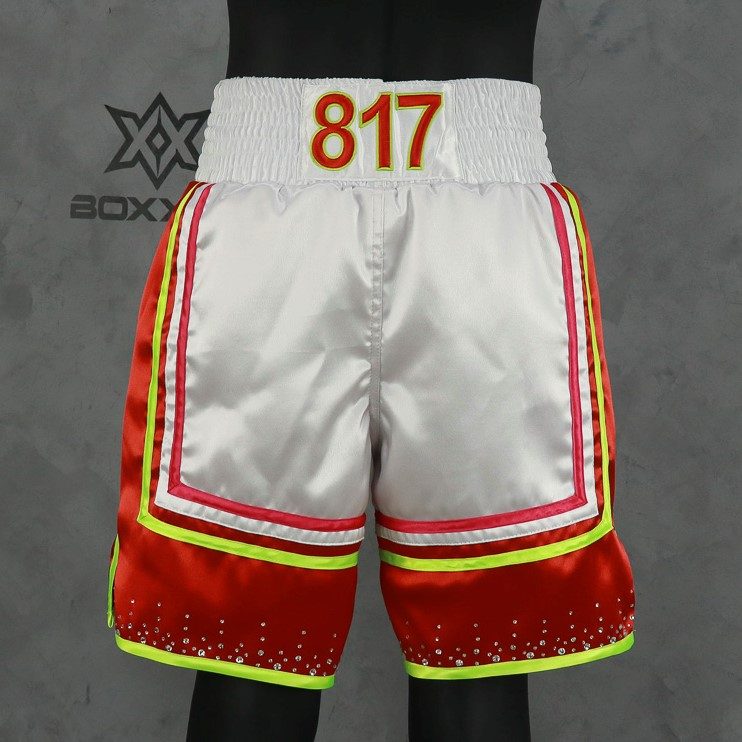 BOMBER BX Gary Custom Boxing Shorts & Trunks