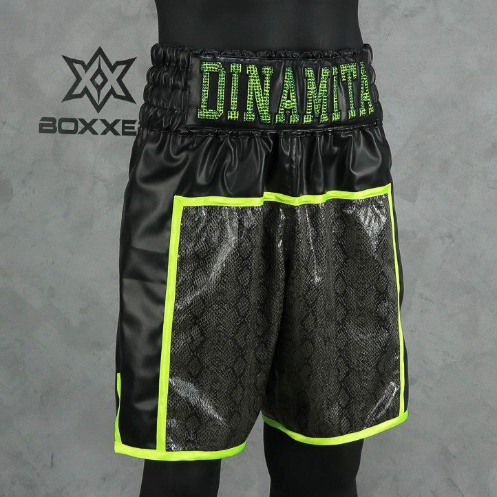 JOSHUA BX Old Noe Custom Boxing Shorts & Trunks