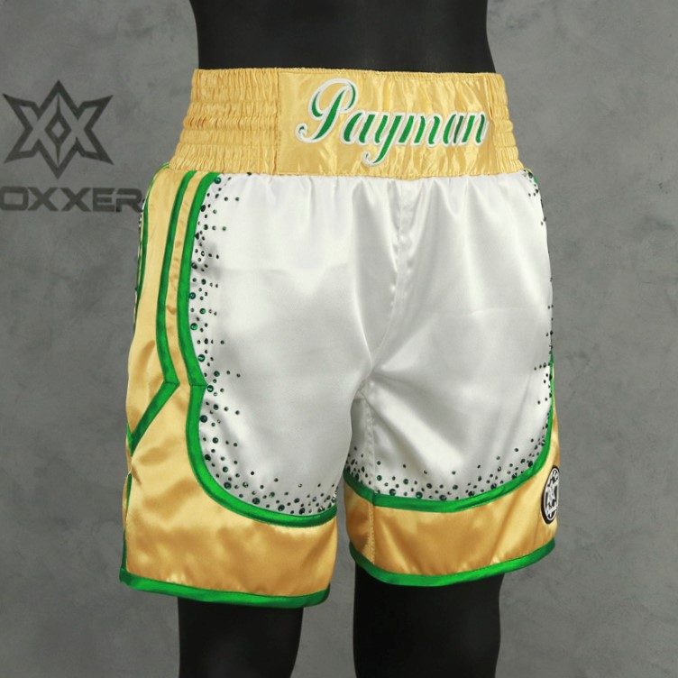 Fury BX Old Kasper Custom Boxing Shorts & Trunks