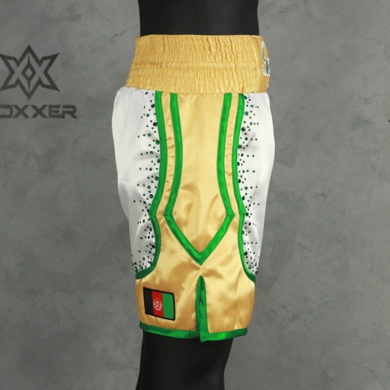 Fury BX  Kasper Custom Boxing Shorts & Trunks