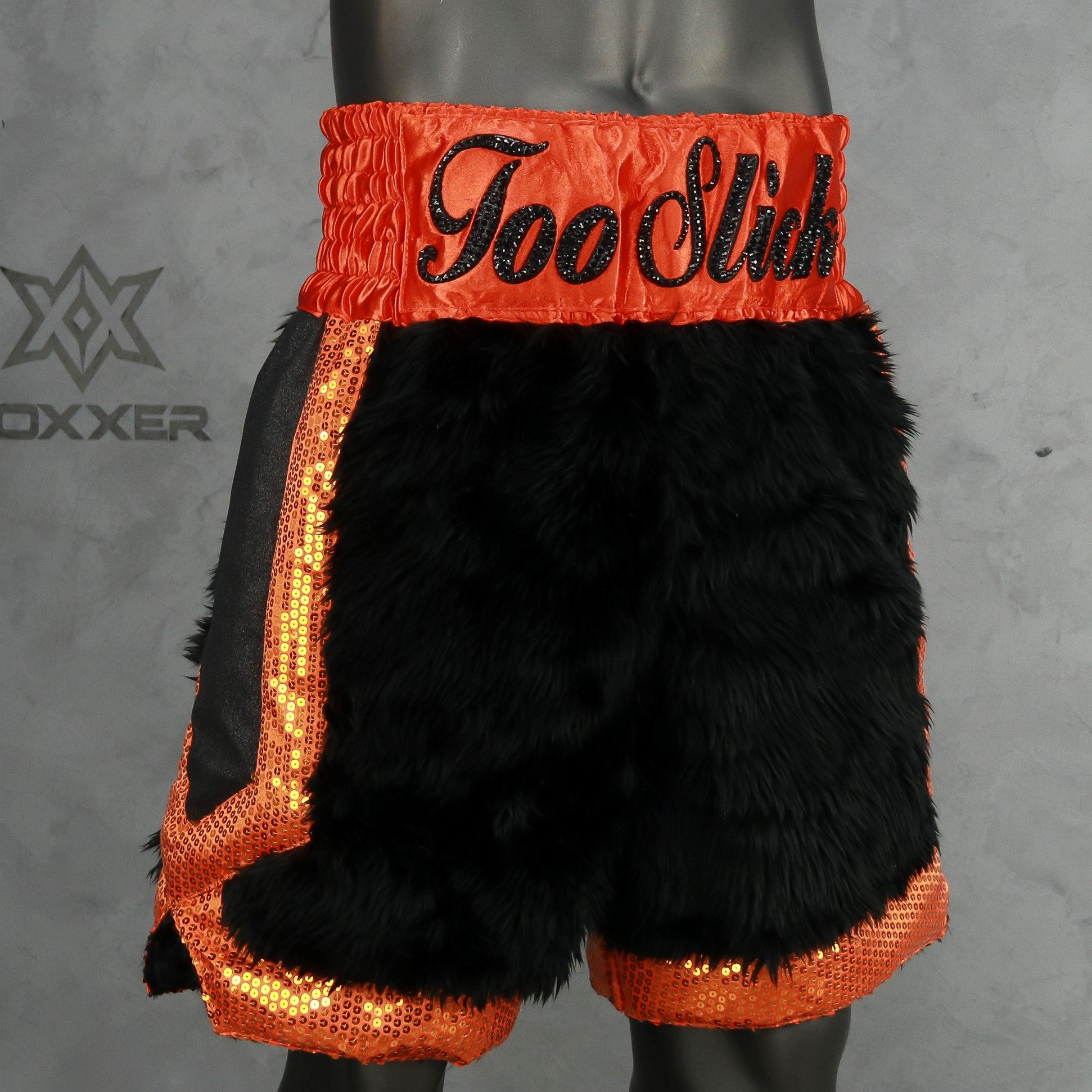 COTTO BX Old Craig Custom Boxing Shorts & Trunks
