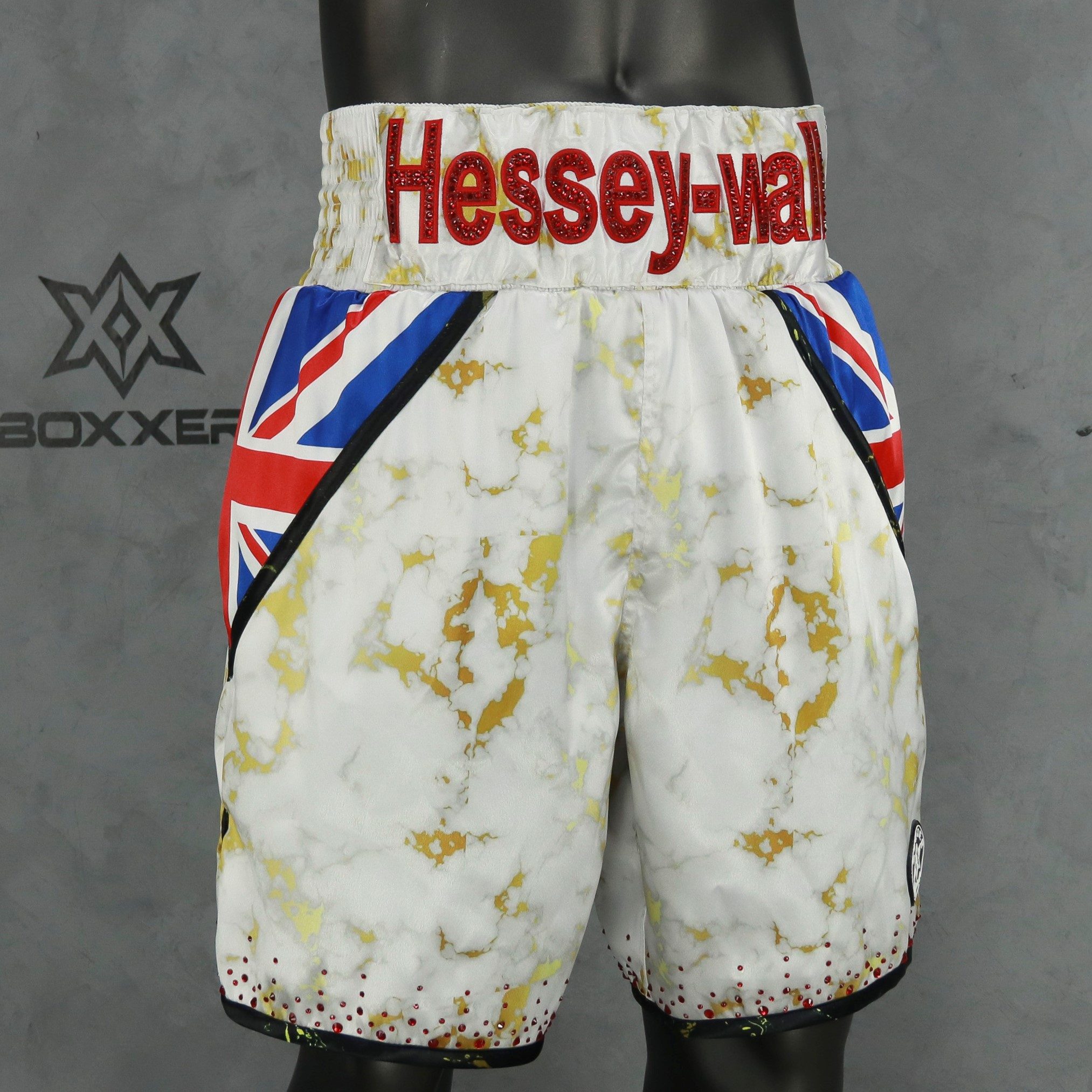 Brit BX Luke Custom Boxing Shorts & Trunks