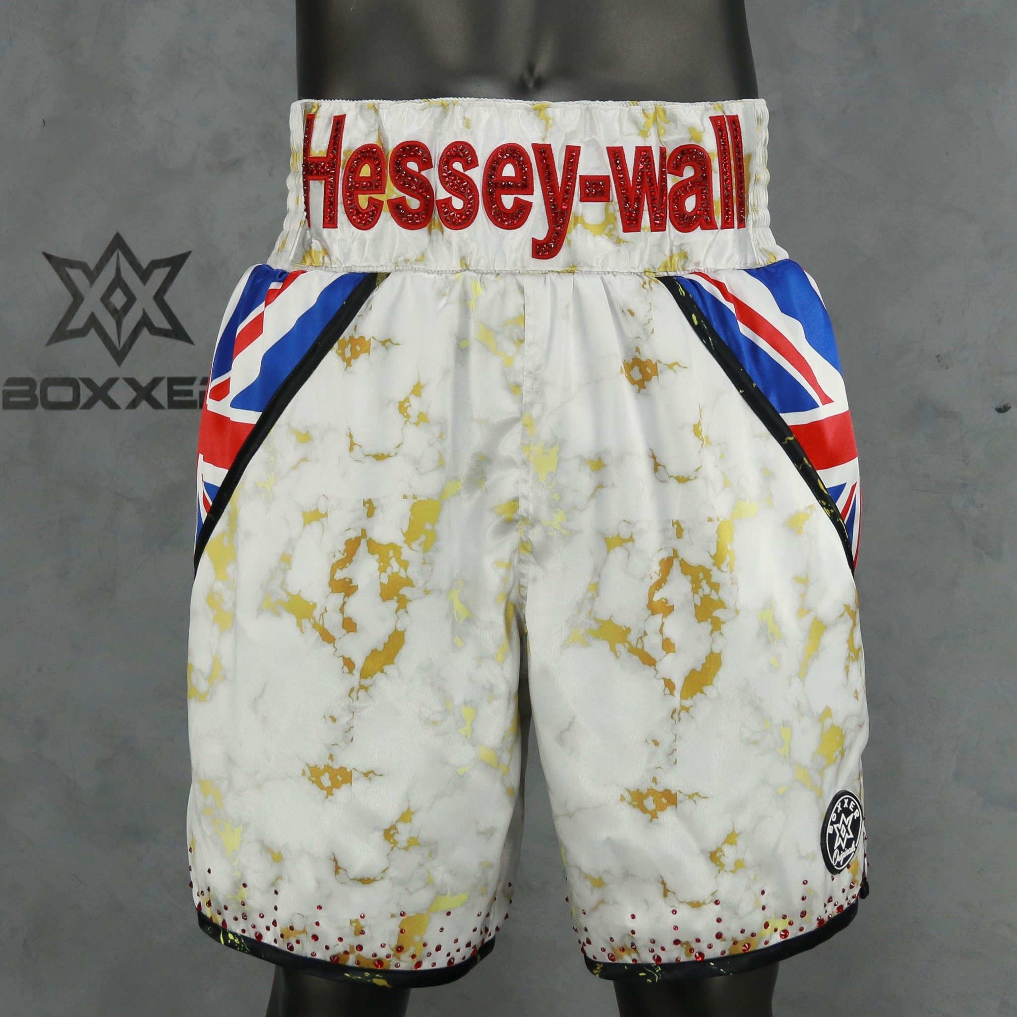 Brit BX Luke Custom Boxing Shorts & Trunks