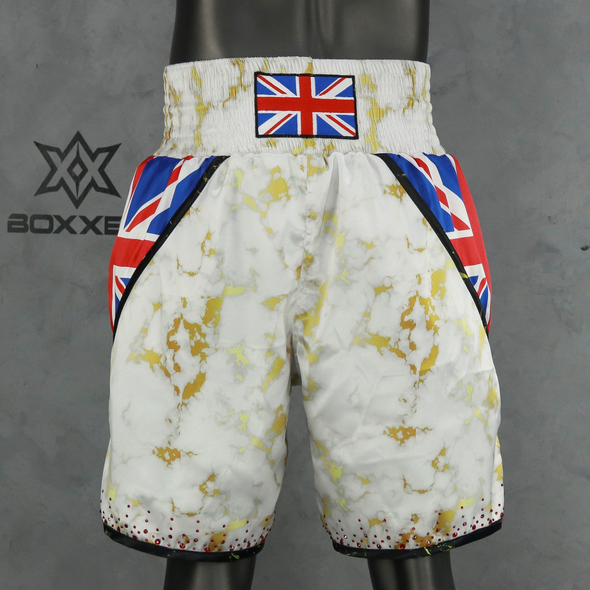 Brit BX Luke Custom Boxing Shorts & Trunks