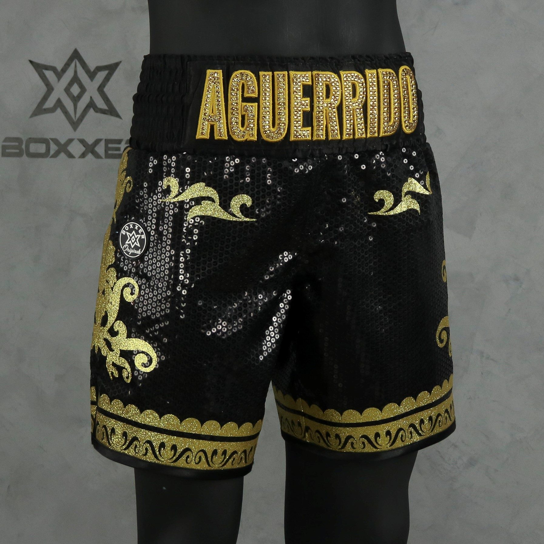 GGG BX (Boxxerworld Elite) Abraham Custom Boxing Shorts & Trunks
