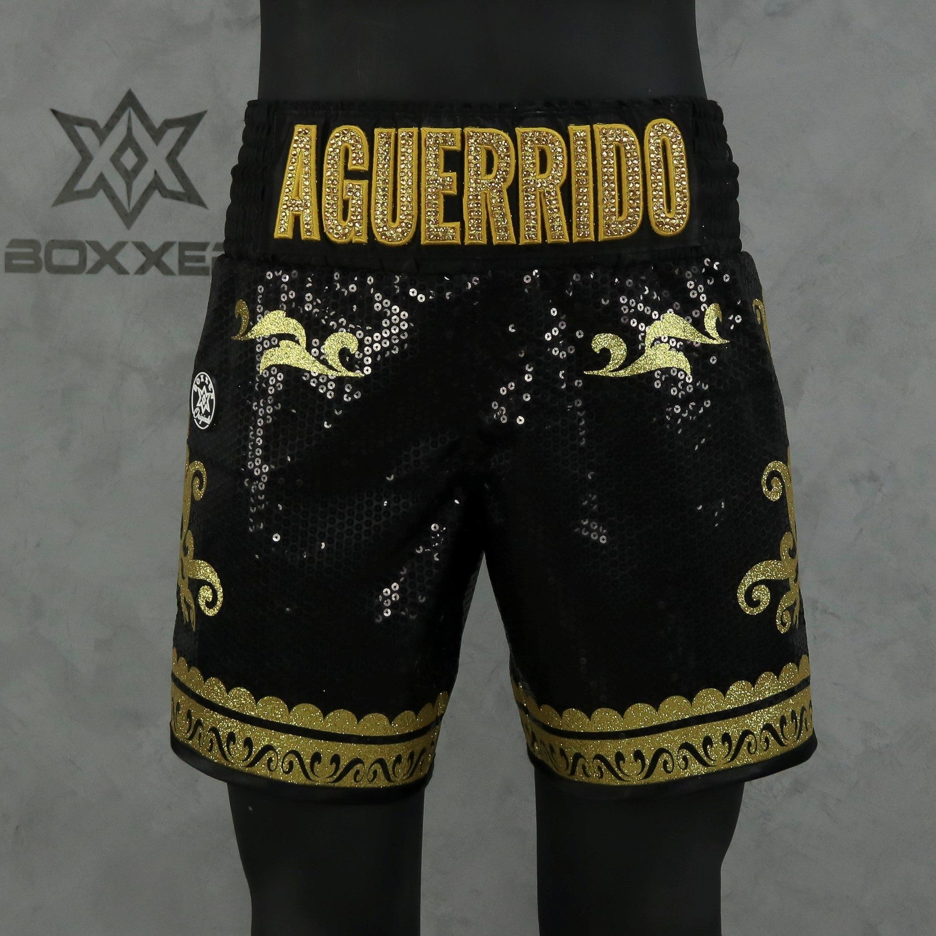 GGG BX (Boxxerworld Elite) Abraham Custom Boxing Shorts & Trunks