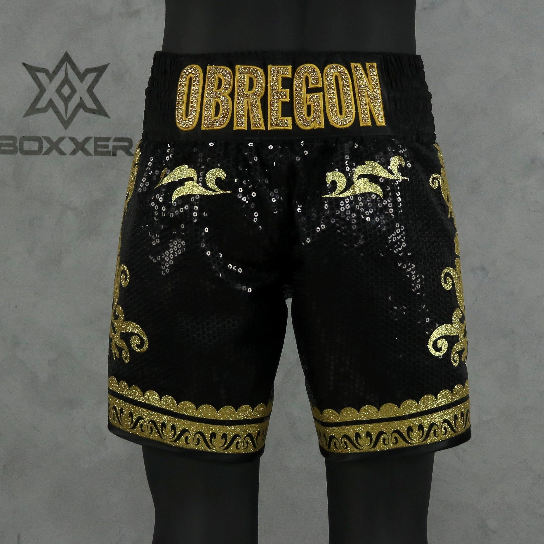 GGG BX (Boxxerworld Elite) Abraham Custom Boxing Shorts & Trunks