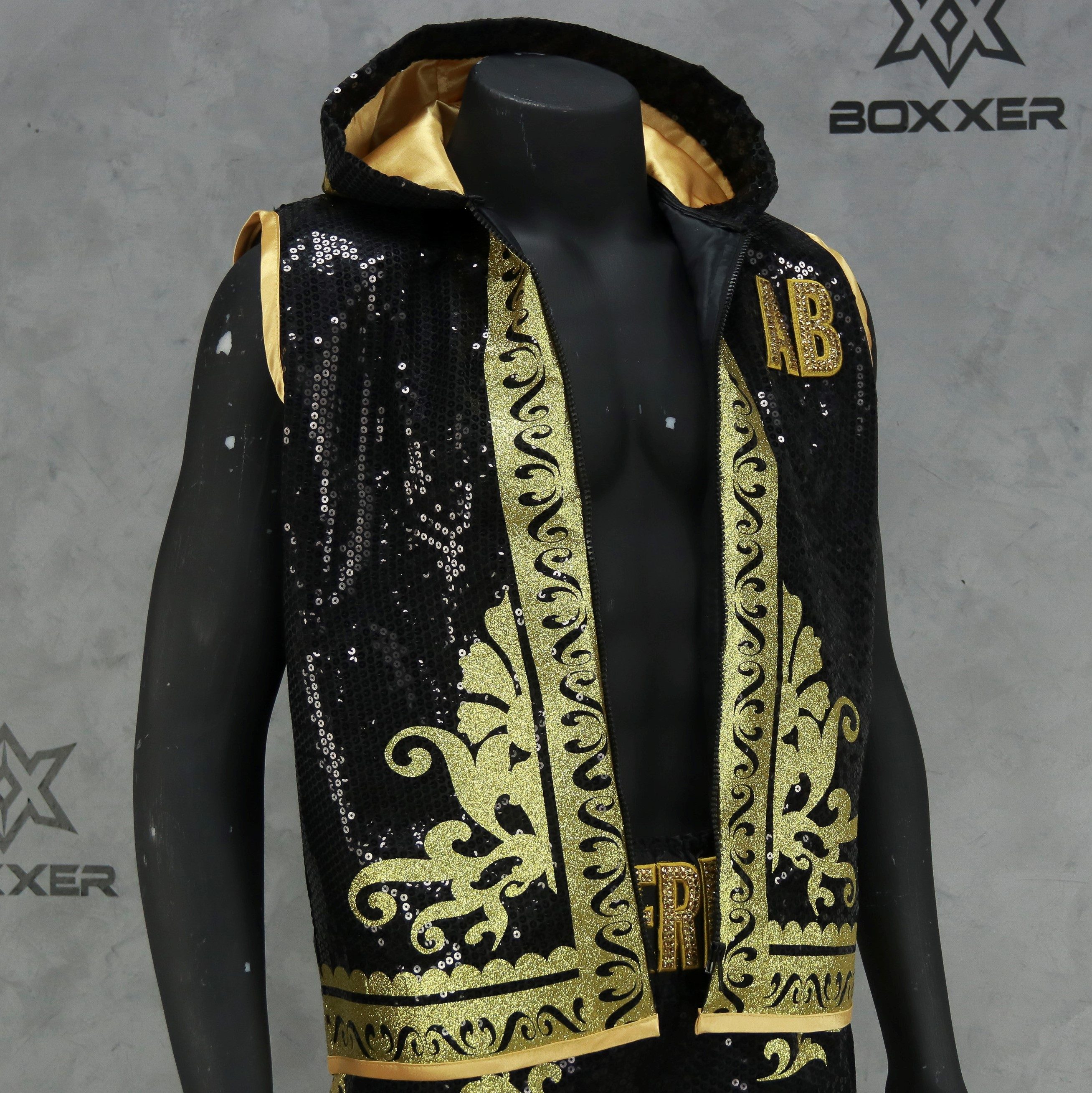 GGG JKT (Boxxerworld Elite) Old Abraham Jackets