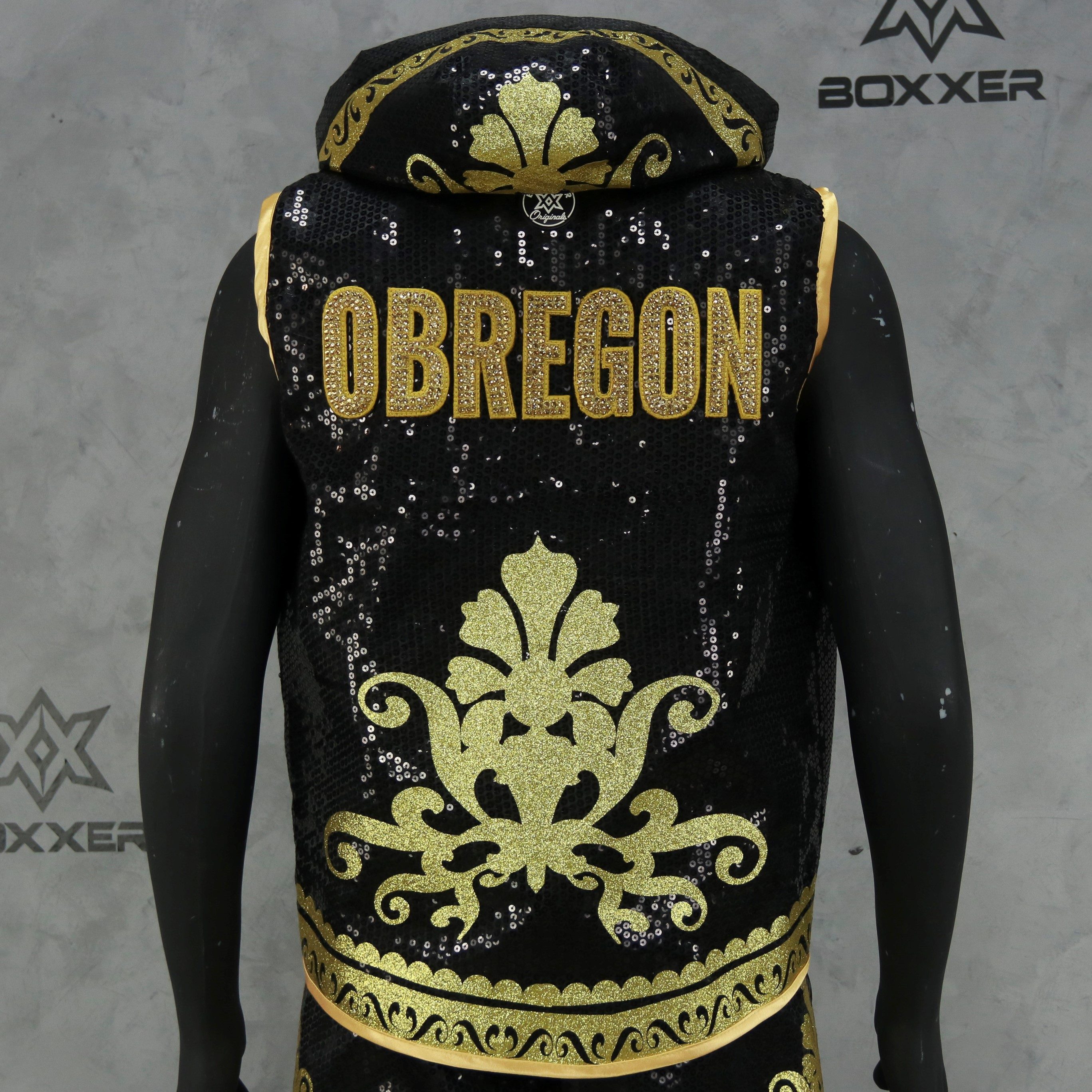 GGG JKT (Boxxerworld Elite) Abraham Jackets