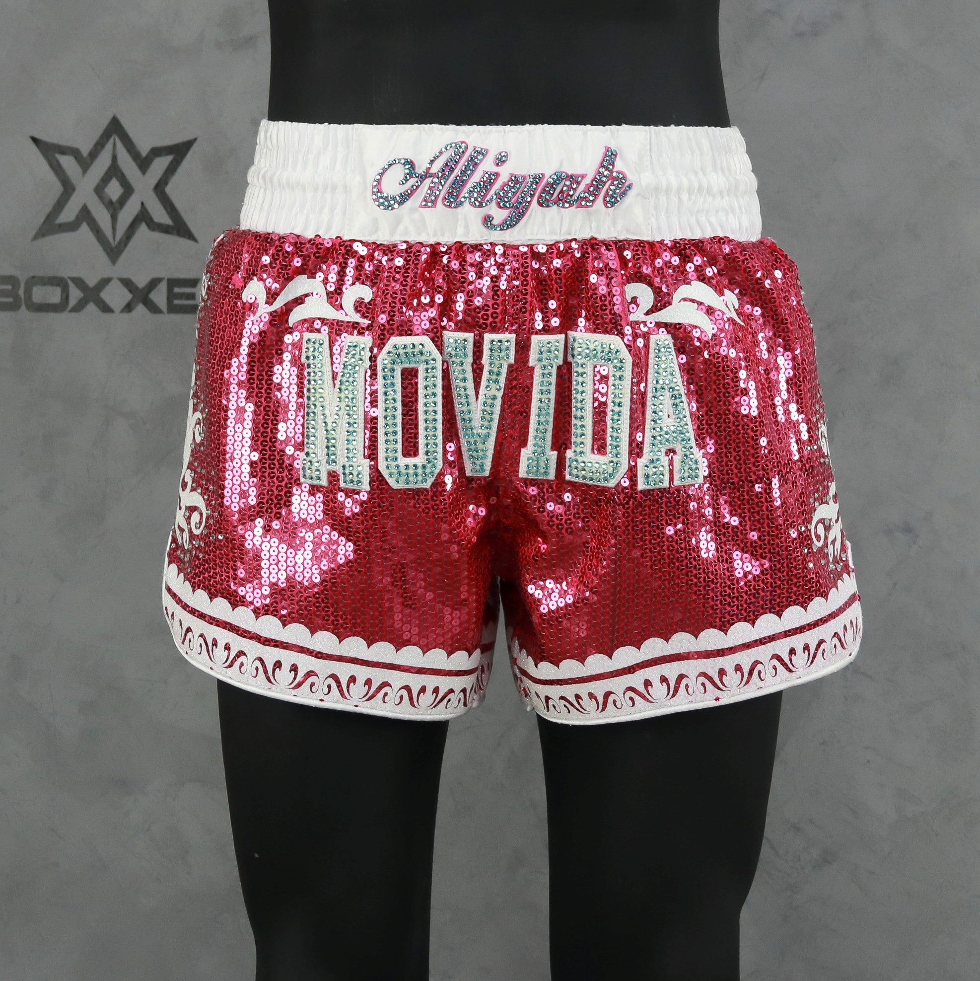 GGG MTS (Boxxerworld Elite) Jimmy Muay Thai Shorts