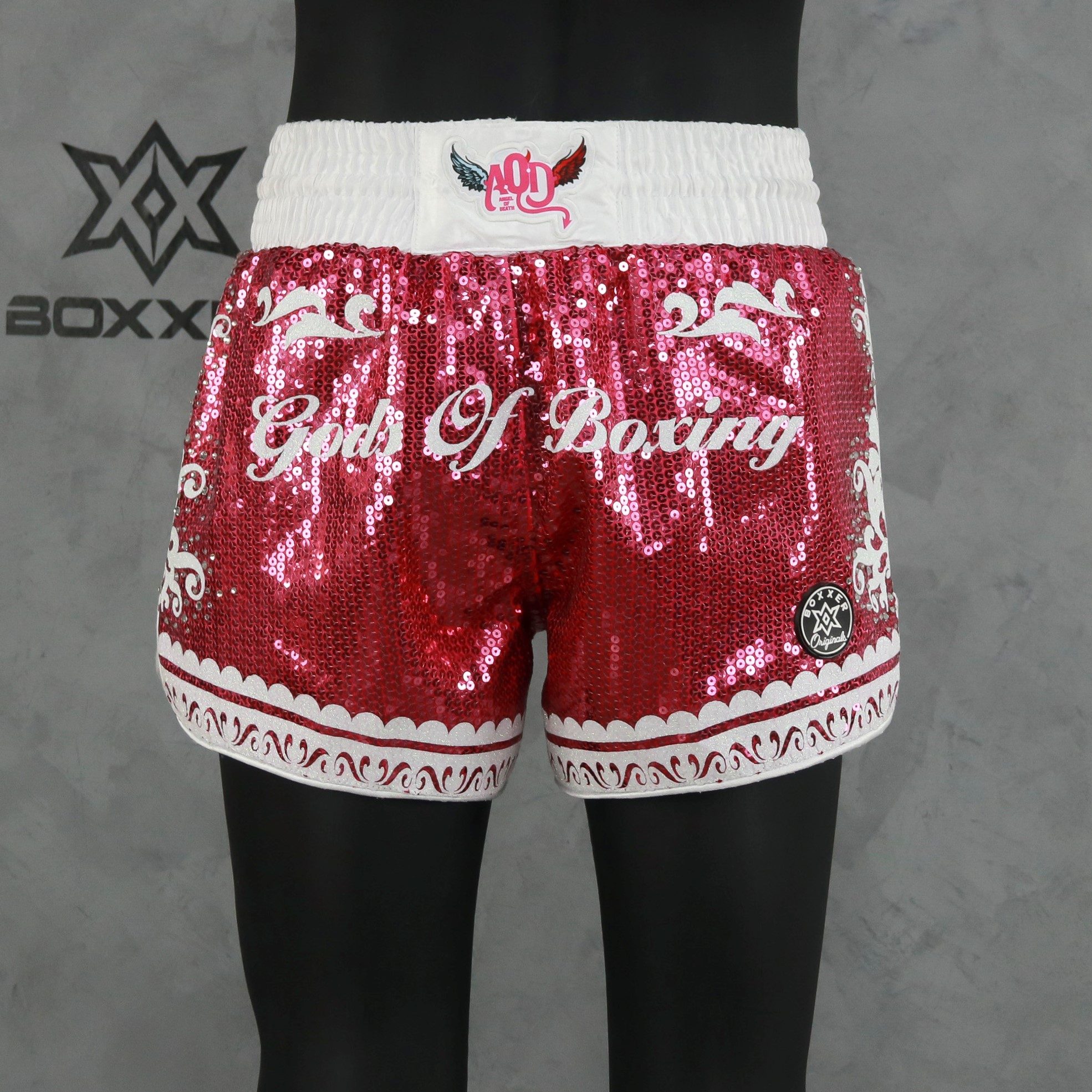 GGG MTS (Boxxerworld Elite) Jimmy Muay Thai Shorts